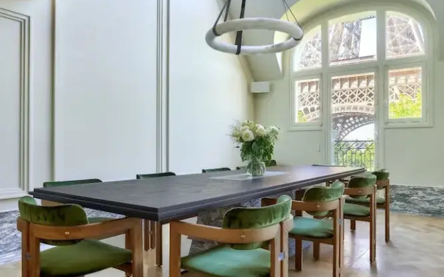 Exceptional Duplex - 4bed/8p - Eiffel Tower View