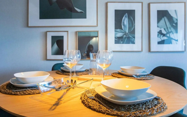 Stylish Studio w/ AC & Balcony by LovelyStay