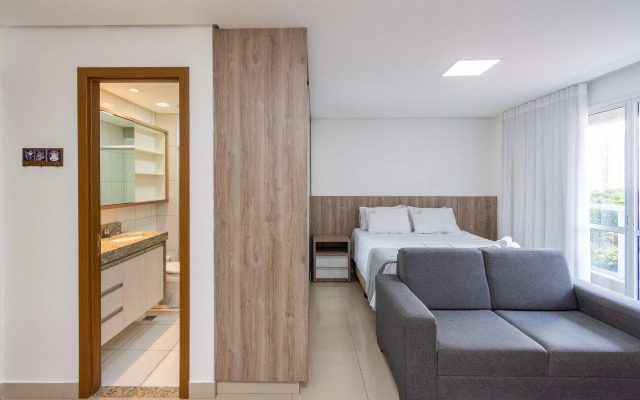 Confortável Flat no Setor Bueno - TH305