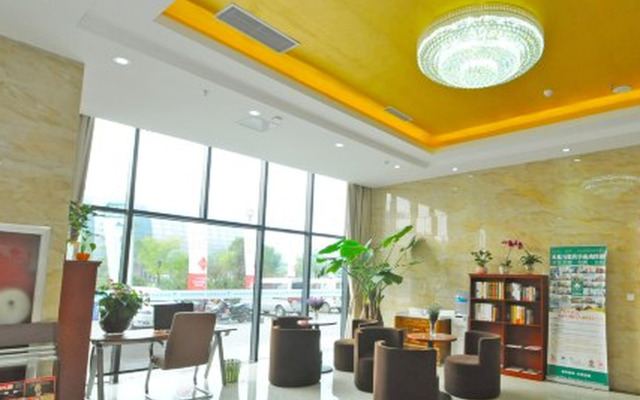 GreenTree Inn Linyi International Convention Center Express Hotel