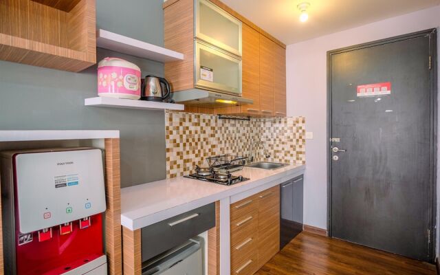 Cozy Stay Studio Apartment At Park View Condominium