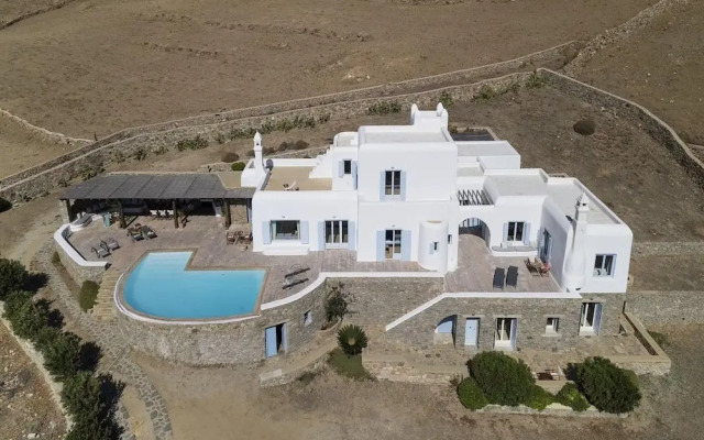 Villa With Panoramic sea Views