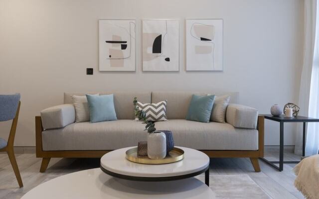 Homely 1BR Apartment @ Privà Living, Arjan