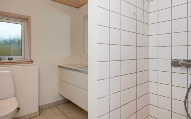 Modern Holiday Home in Glesborg With Whirlpool