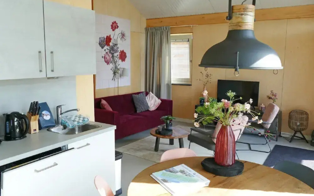 Bungalow With a Terrace Near the Sneekermeer