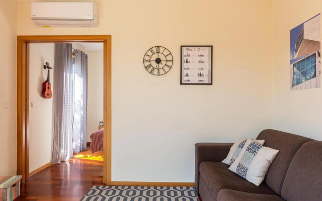 Music Relaxing Apt with bikes, terrace & parking