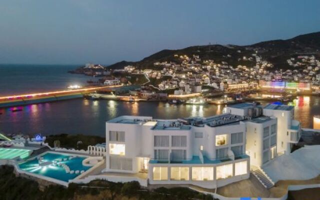 Shengsi Shengshan Island Yicheng Light Luxury Sea View Homestay