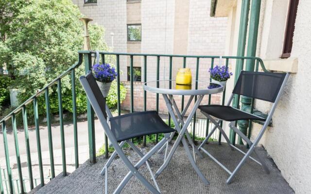 Spey Courtyard