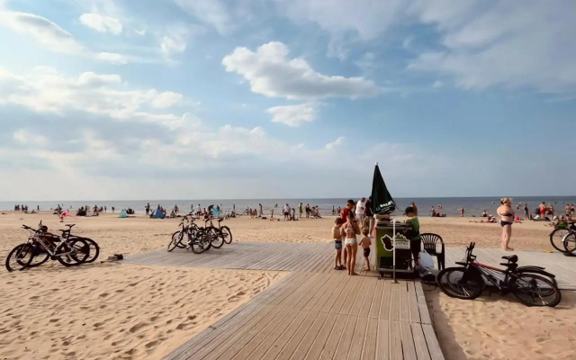 Holiday home near sea beach & pine forest