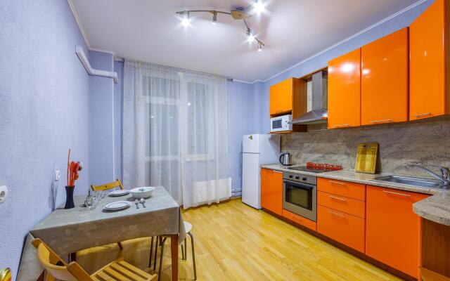 Dayker City Apartments on Furmanova Street