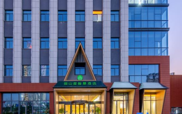Maoshanwu smart hotel (Liyang high speed railway station store) – Exterior – Changzhou