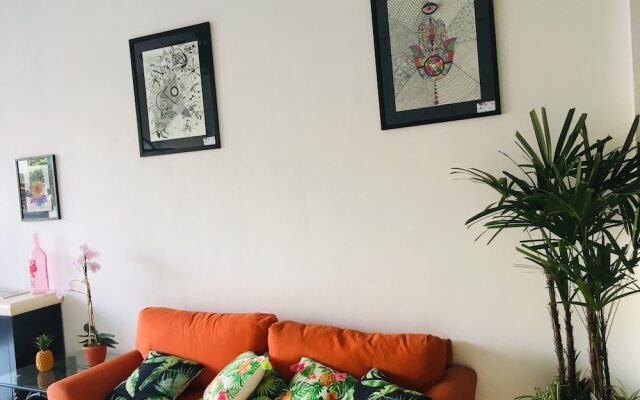 Tropicus 07 Romantic Zone Double Room with Terrace