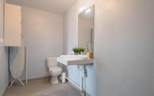 CAMILLE - Studio proche gare, wifi, arrivée 24 24