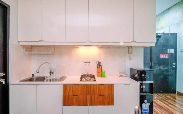 Luxurious 2Br At Tamansari Semanggi Apartment