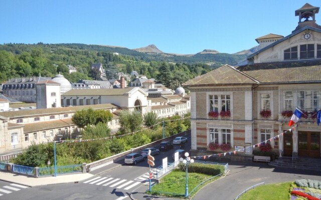 Apartment With one Bedroom in La Bourboule, With Wonderful Mountain Vi