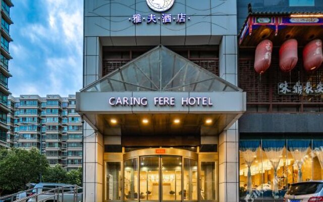Caring Fere Hotel (Xi'an Library Metro Station)