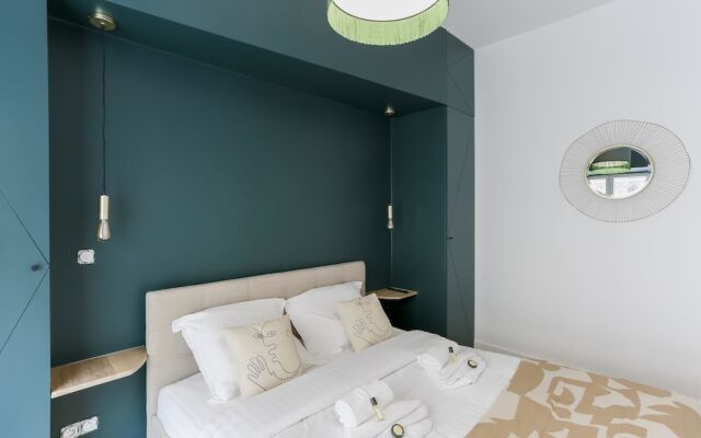 New Modern 2 Bedrooms In Louvre Palais Royal