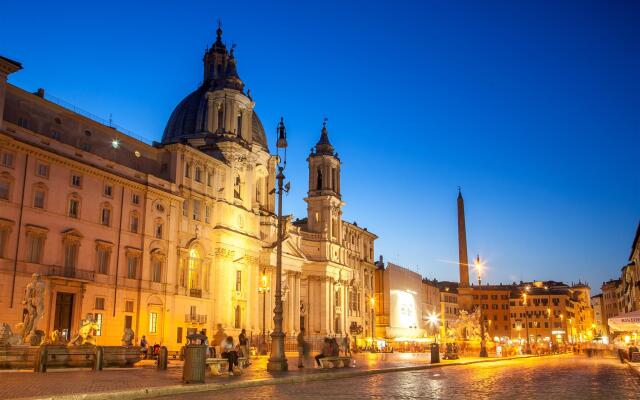 MANDRUCHELLO'S @Vatican Museum, everywhere on foot