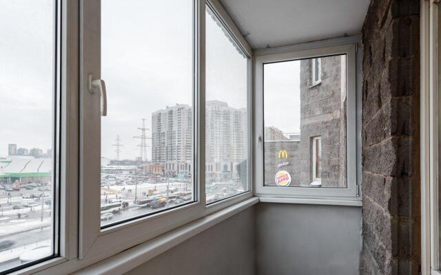 Апартаменты на Коломяжском проспекте 26