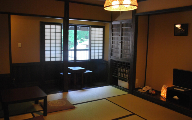 Yamanoyado Reisen Kannojigoku Ryokan – Guest Rooms – Kokonoe