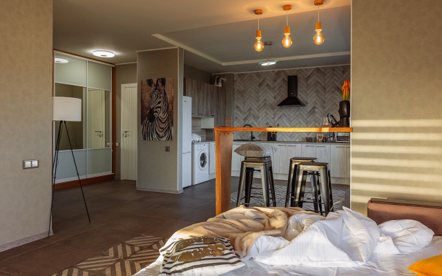 Malkova Apartments на Приморской 21