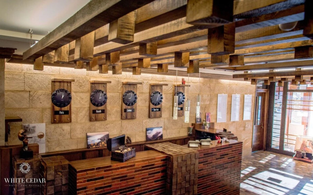 white cedar hotel