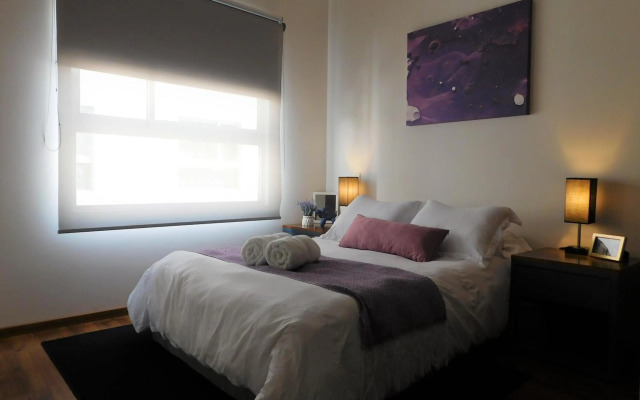 Lindo apartamento nuevo amueblado