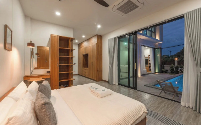 Pool Villa Near Laguna Golf Beaches V226