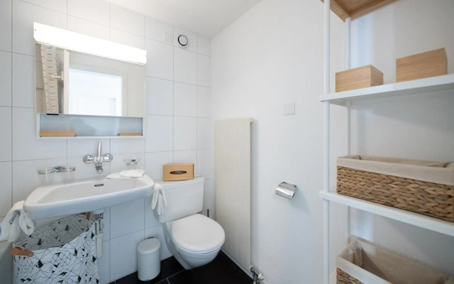 Agrimonia - möbilierte Ferienwohnung mit Balkon