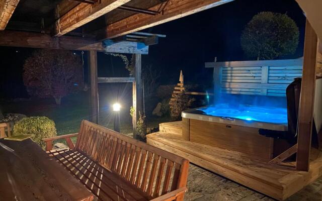 das "Ferienhaus Eibiswald" im Schilcherland