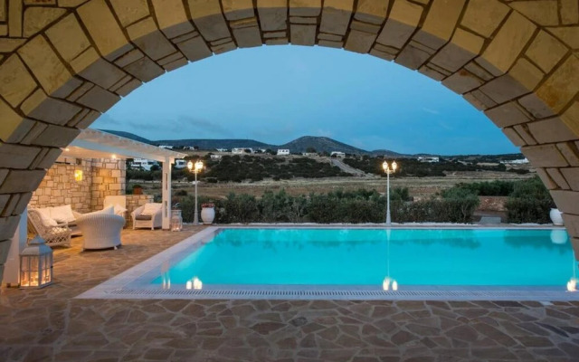 Villa Dionysos in Aliki