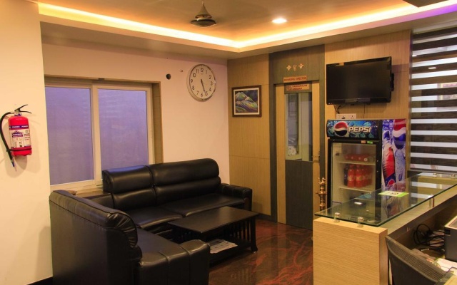 Hotel Sri Hayagriva – Lobby – Srirangam