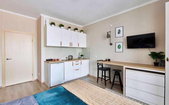 Apartments on Zarechnaya street 15k1