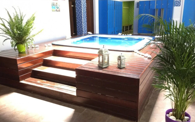 Apartamento Aqquaria 1 Terraza