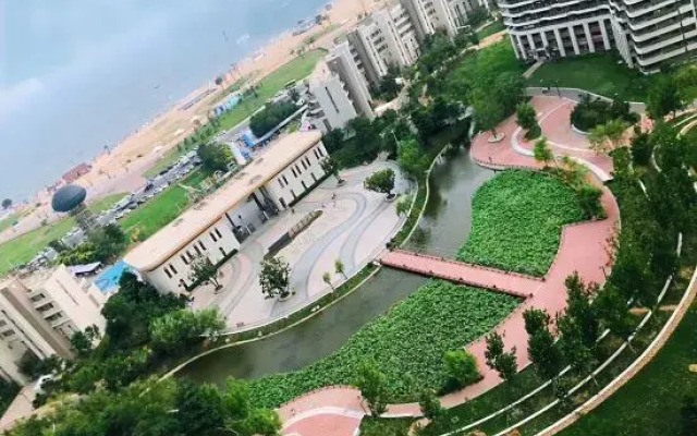 Blue Beibei Seaview Apartment (Dongdaihe Platinum Sea Branch)
