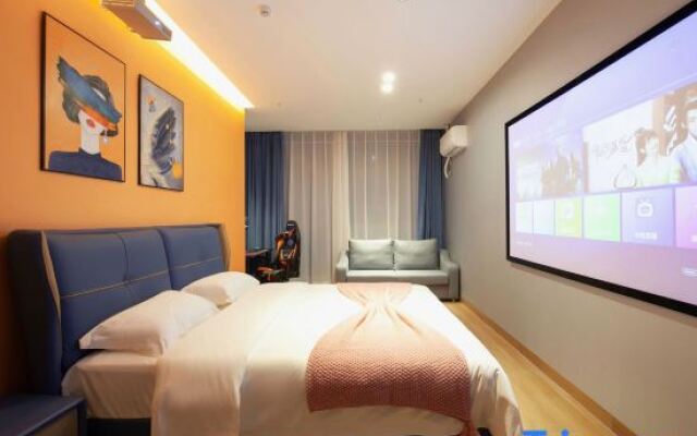 Yingtan Manshiba Apartment (Guoxi Building Branch)