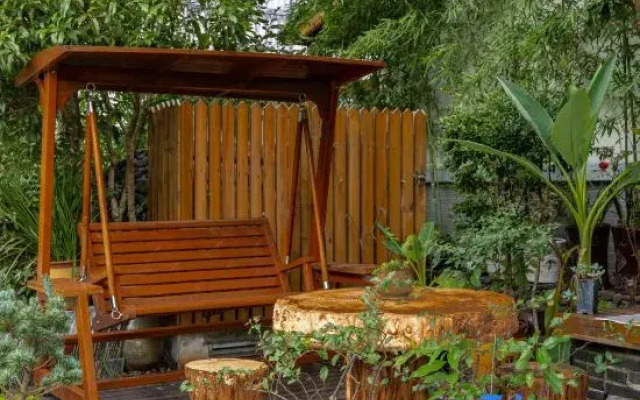 rooftop·shan lin xiao zhu Homestay