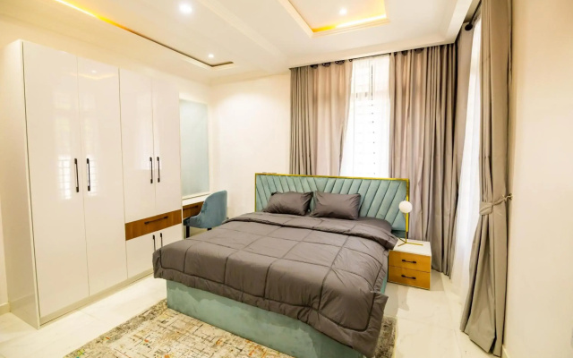 Naya's Apartment: A Lush Ambience (Katampe, Abuja)
