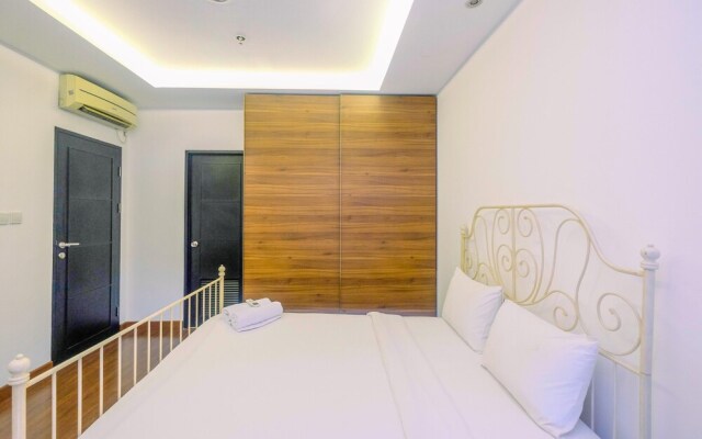 Elegant 2BR with Study Room Essence Dharmawangsa Apartment