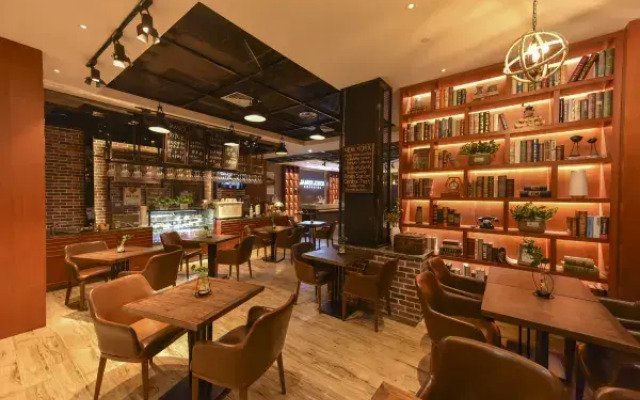 JamesJoyce Coffetel(Beijing Yizhuang Development Zone & Dazu Square &Tongji Road)