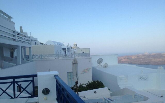 Santorini Reflexions Volcano