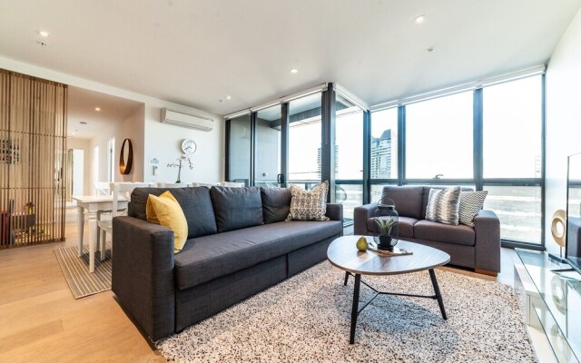 Melbourne Private Apartments - Collins Street Waterfront, Docklands