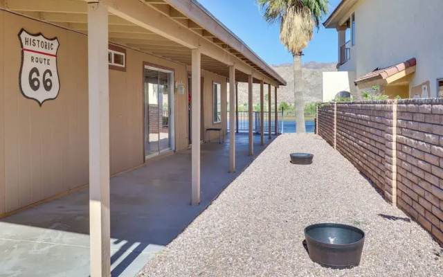 Riverfront Bullhead City House w/ Balcony!