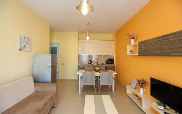 Holiday One Bedroom Sea View Apartment Vlore