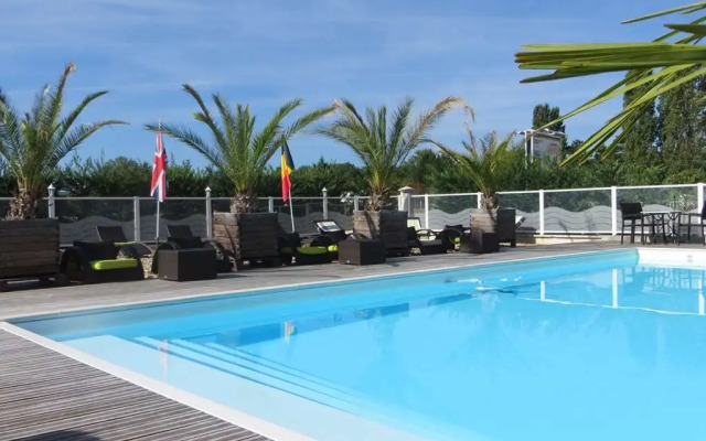 Brit Hotel Dijon Hermes