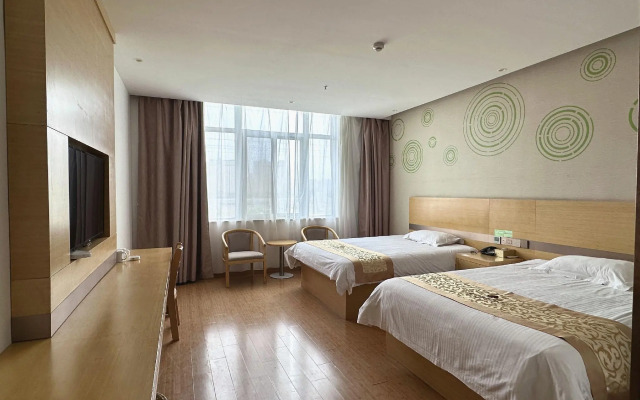 GreenTree Inn Suzhou Yongqiao District Nanxiang Hengtai City Business Hotel