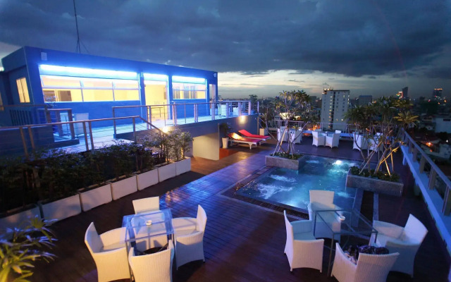 The Frangipani Living Arts Hotel and Spa