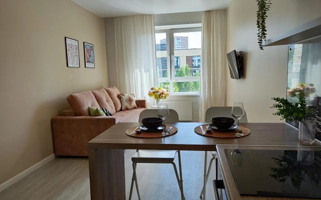 Апартаменты на улице Кошурникова