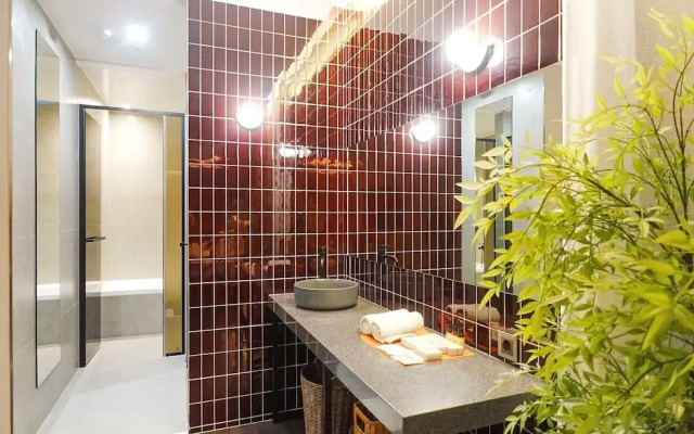 Hotel Crape Daegu Seongseo