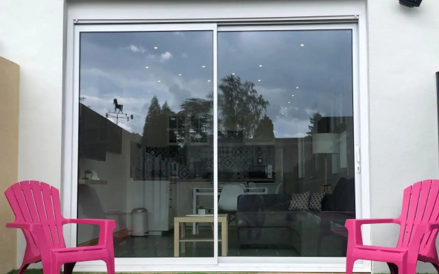 Appartement avec jardin